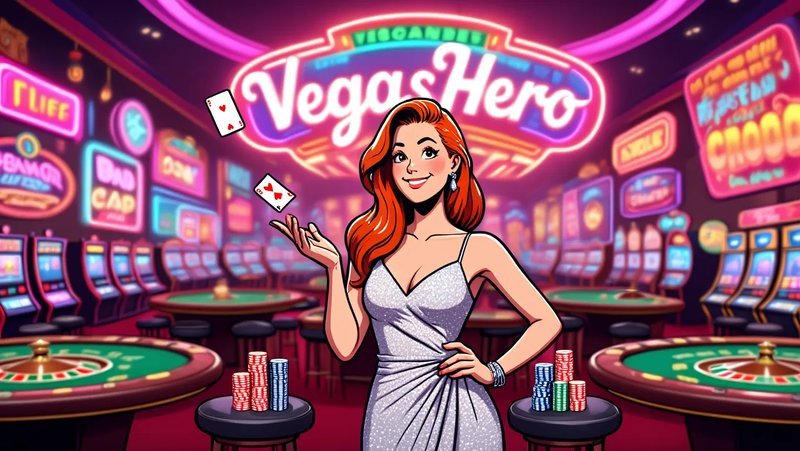 How do I get started with VegasHero Casino?, vegashero login